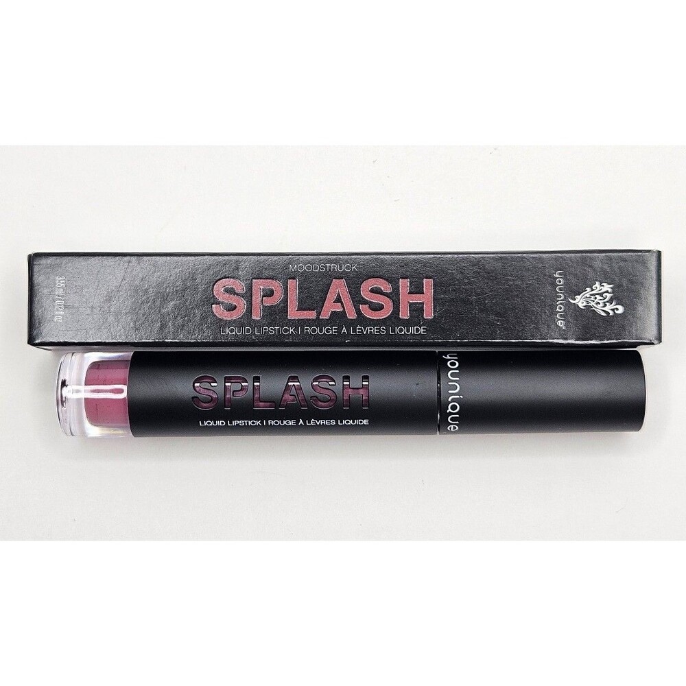 Younique Moodstruck Splash Liquid Lipstick Snarky New in Box Discontinued